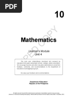 Sci10 Tg U3 Reproduction Learning