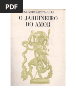 O Jardineiro Do Amor - R. Tagore