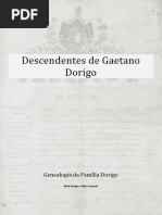 Genealogia da Família Dorigo