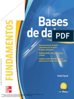Fundamentos de Bases de Datos ---- (Pg 1--1)