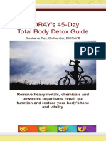 Adult Total Body Detox Guide