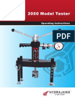 Model 2050 Manual