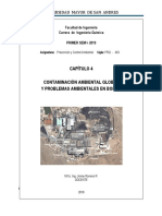 Capítulo 4 Contaminación Ambiental Global Y Problemas Ambientales en Bolivia