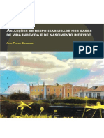 Ações de Responsabilidade Nos Casos de Vida e Nascimento Indevidos - Ana Paula Boularot - CEJ - A Tutela Geral e Especial Da Personalidade Humana