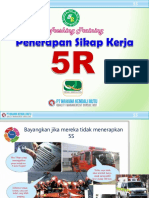 Penerapan Sikap Kerja 5R