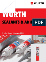 Sealant and Adhesives PDF