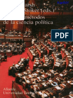 Marsh, David & Stoker, Gerry - Teoría y métodos de la ciencia política.pdf