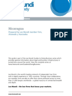 Guide Nicaragua