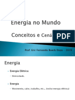 Aula 01 - Introdução a Sistemas de Energia