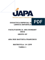 Tarea 1 Didactica