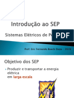 Aula 02 - Sistemas Elétricos de Potência SEP No Brasil