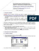 Guia Utilização de Simulink para Circuitos Elétricos