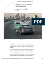 Self-driving RC car using Robotic Operating System(ROS).pdf