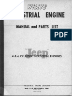 Willys Industrial Engine Manual