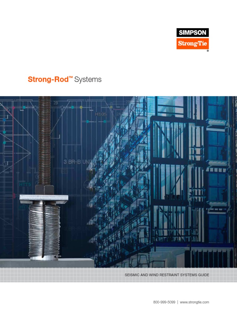 Simpson Strong Tie Strong Rod Systems 1464426 | PDF | Architectural Design  | Architecture
