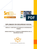 M5 U2 Contexto Demografico de La Seguridad Social