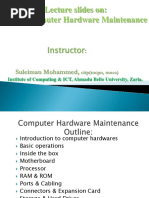 6 Steps in Booting Process of A Computer | PDF | Booting | Bios