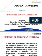 Impuesto de Industria y Comercio: Aspectos Constitucionales y Legales