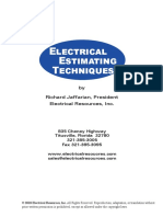 Estimating Techniques PDF