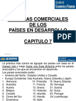 Políticas Comerciales de Los Países en Desarrollo - Economía Internacional - Semana 8