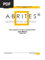 Abrites Mercedes Maybach Smart User Manual