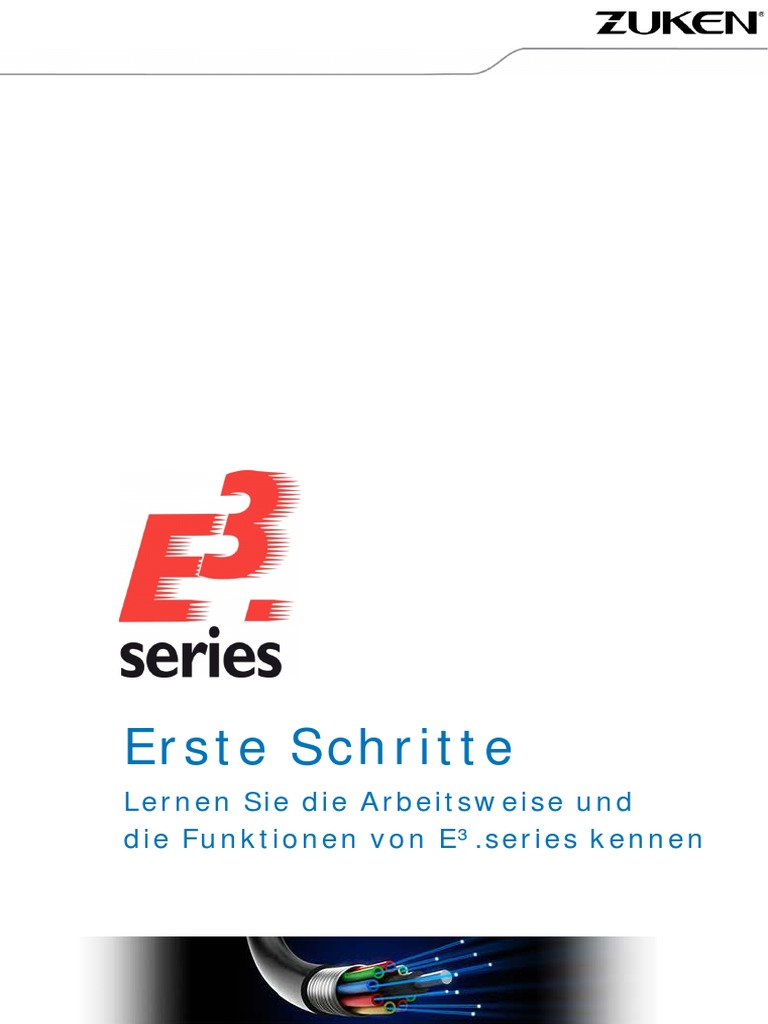 Zuken E3 Quicktour de PDF