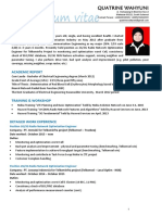 CV Template Des2015