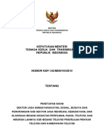 SKKNI - Penyiar - Dan - Kameraman - TV PDF