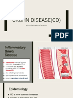Crohn Disease (CD) : Also Called Regional Enteritis