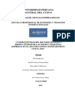 Tesis de Economia y Negocios Internacionales 