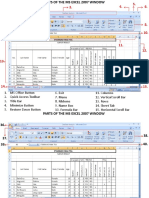 Excel Screen