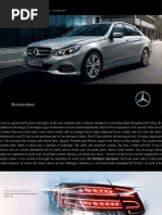 E Class Brochure