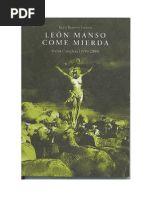Leon Manso Come Mierda - Kutxi Romero