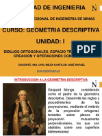 Geometria Descriptiva - Semana - I