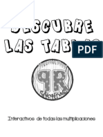 Descubre Las Tablas PDF