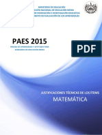 JUSTIFICACIONES PAES 2015 MATEMÁTICA (1).pdf