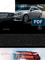 E Class Brochure