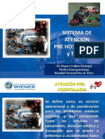 Sistema de Atención Pre Hospitalario.