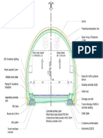 Typical Cross Section Bi Lane Tunnel