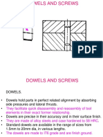 Dowels and Screws