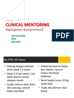 HIVclinicalmentoring - Nov 2018