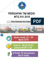 Persiapan Tim Medis Mtq Xvi Edit Rizal