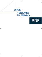 Textos y Visiones Del Mundo Modulo7