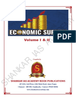 Economic Survey 2017-18 Volume I II