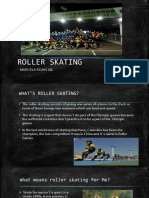 Roller Skating: Marcela Rojas Gil