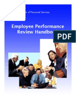 2008 Employee Performance Review Handbook Cover Update