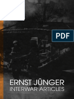 Ernst Jünger - Interwar Articles