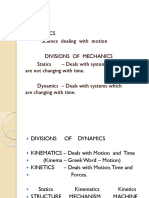 Mechanics Guide: Statics, Dynamics, Kinematics, Kinetics