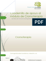 Cuadernillo de Apoyo Al Módulo de Cromoterapia Teozentli Mayo 2019