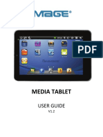 Panimage Media Tablet - User Guide PDF